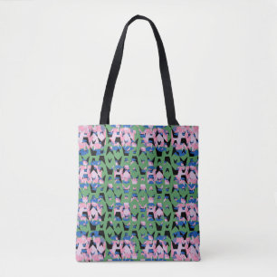 Contained Sky Flame Wings Tote Bag