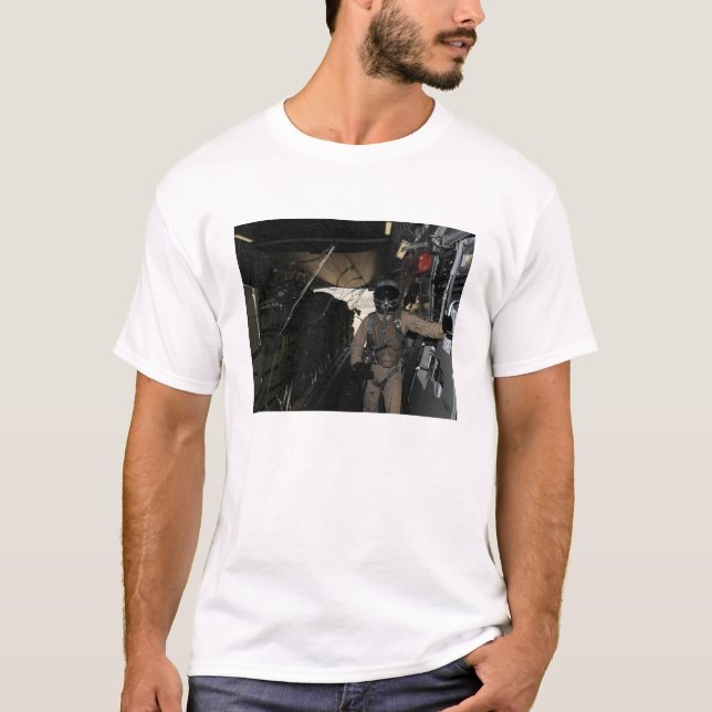 Container Delivery System bundles exit a C-17 T-Shirt (Front)
