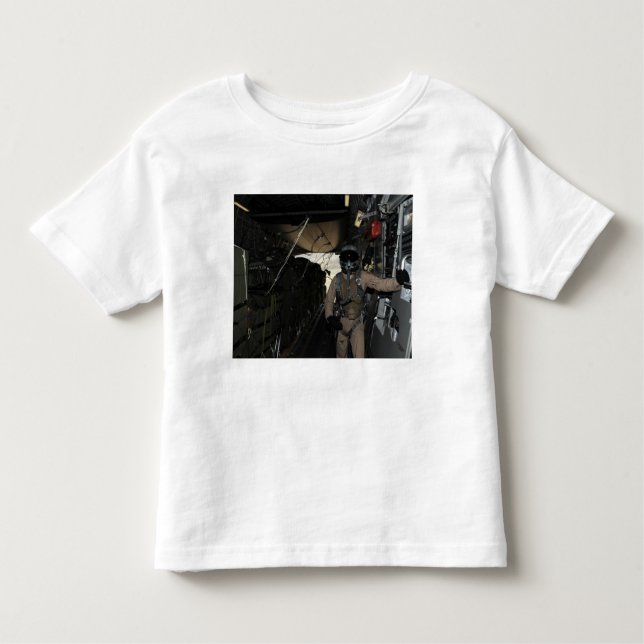 Container Delivery System bundles exit a C-17 Toddler T-Shirt (Front)