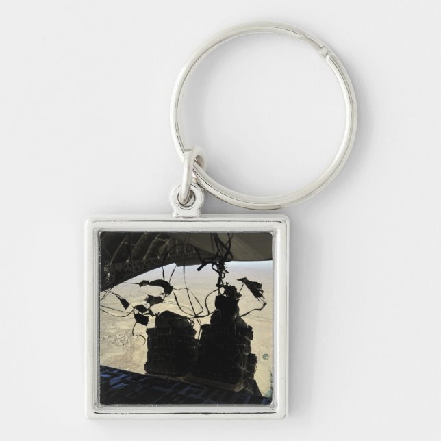Container Delivery System bundles exit Key Ring (Front)