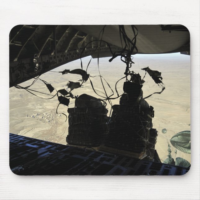 Container Delivery System bundles exit Mouse Pad (Front)