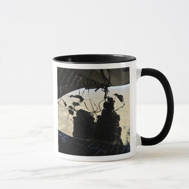 Container Delivery System bundles exit Mug (Right)