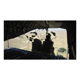 Container Delivery System bundles exit Photo Print