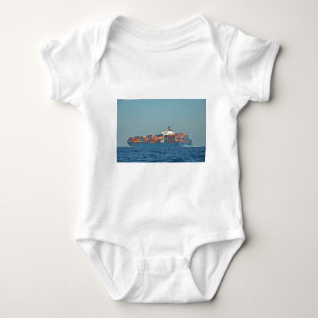 Container Ship APL CHILE Baby Bodysuit (Front)
