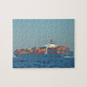 Container Ship APL CHILE Jigsaw Puzzle