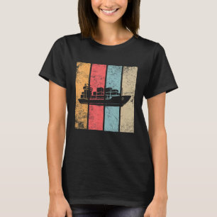 Container Ship Captain Seaman Sailor Mariner Seafa T-Shirt