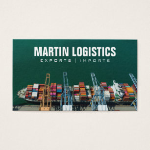 Container Ship Logistics Port