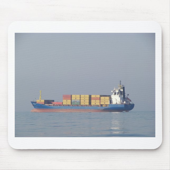 Container Ship Volos Mouse Pad (Front)
