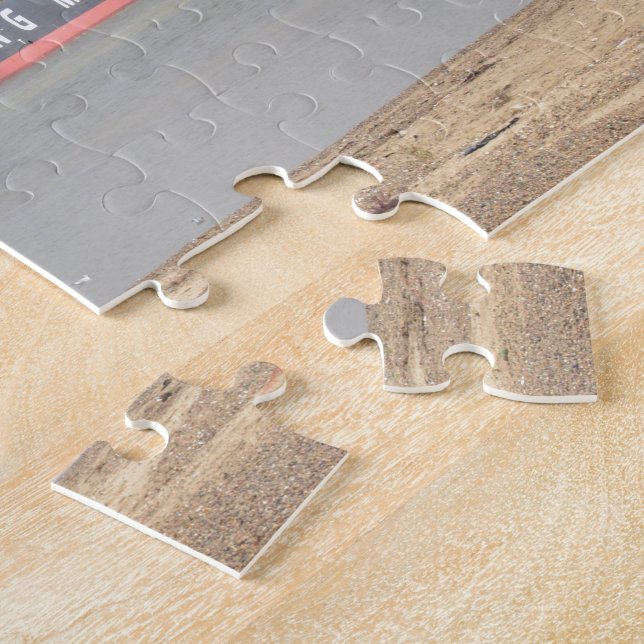 Container Ship YM Unity Jigsaw Puzzle (Side)