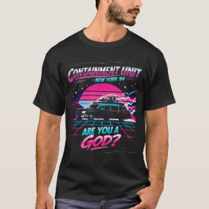 Containment Unit Are You A God Tour 1984 T-Shirt