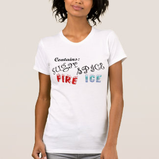 Contains Fire and Ice T-Shirt