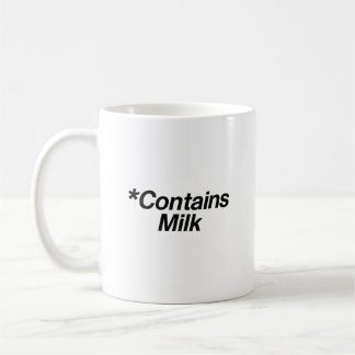 *Contains Milk Coffee Mug