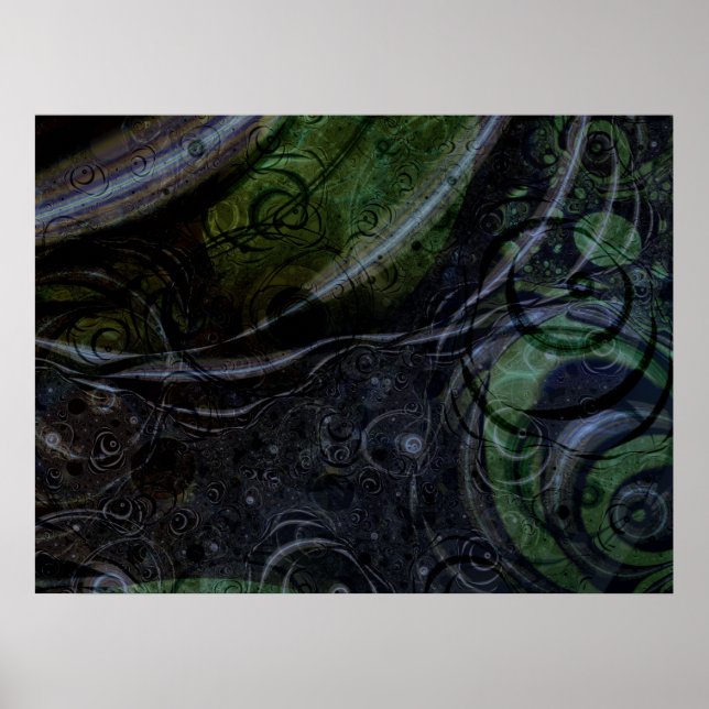 Contaminated Waters Poster (Front)