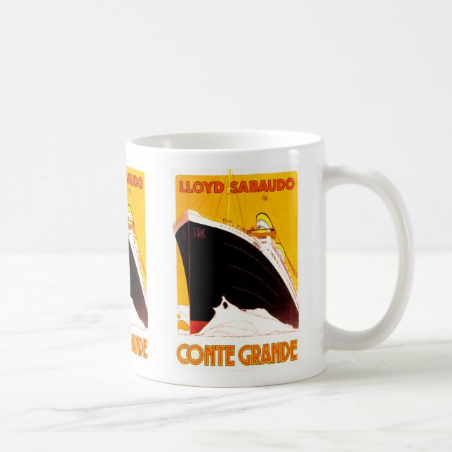 Conte Grande Coffee Mug (Right)