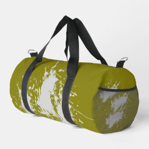 Contempaary Jungle Green Gym & Travel Duffle Bag