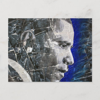 Contemplating Change Postcard