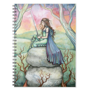 Contemplating Guinivere Notebook