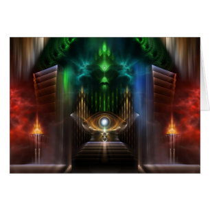 Contemplating Oz Fractal Art