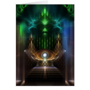 Contemplating Oz Fractal Art