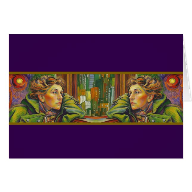 Contemplating their situation Mug (Front Horizontal)