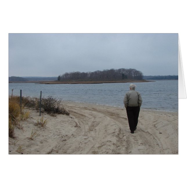 Contemplating Winter (Front Horizontal)