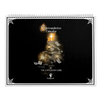 Contemplation Calendar (Bible Verse Inspired Art)