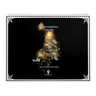 Contemplation Calendar (Bible Verse Inspired Art)