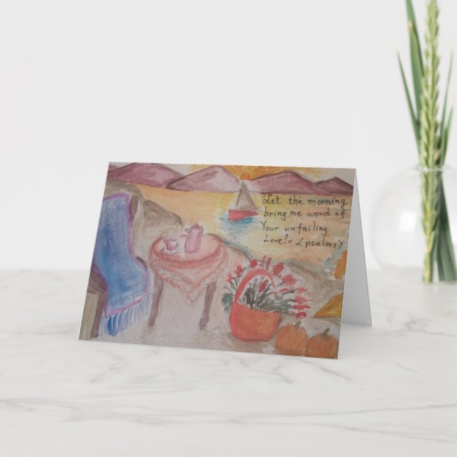 Contemplation Card (Front)