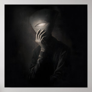 Contemplation Entity Poster