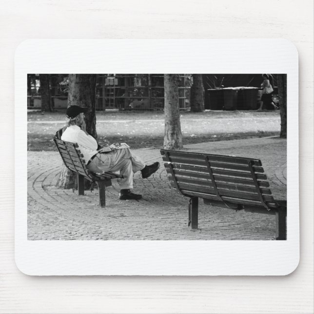 Contemplation Mouse Pad (Front)