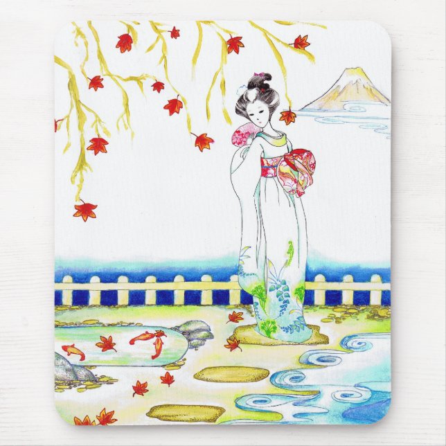 Contemplation Mouse Pad (Front)