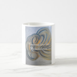 Contemplation mug