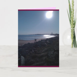 Contemplation on Cape Cod Card