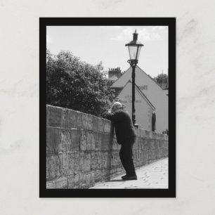 Contemplation Postcard