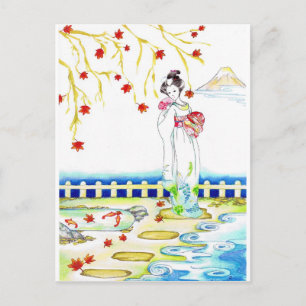 Contemplation Postcard