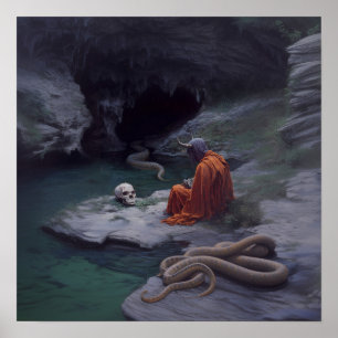 Contemplation Poster