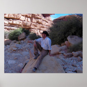 Contemplation Poster