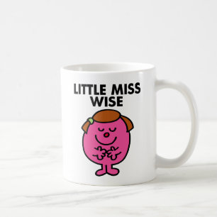 Contemplative Little Miss Wise Coffee Mug
