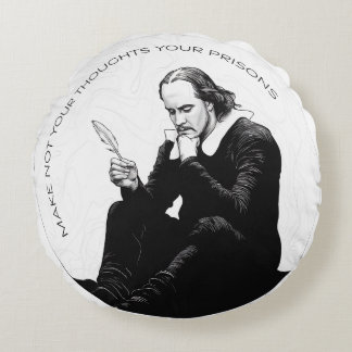 Contemplative Solace: Simple, Elegant Meditation Round Cushion