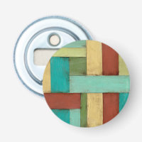 Contempoary Coastal Multicolored Painting