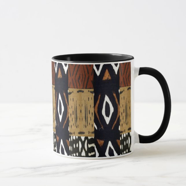 Contemporary Abstract African Design Mug (Right)