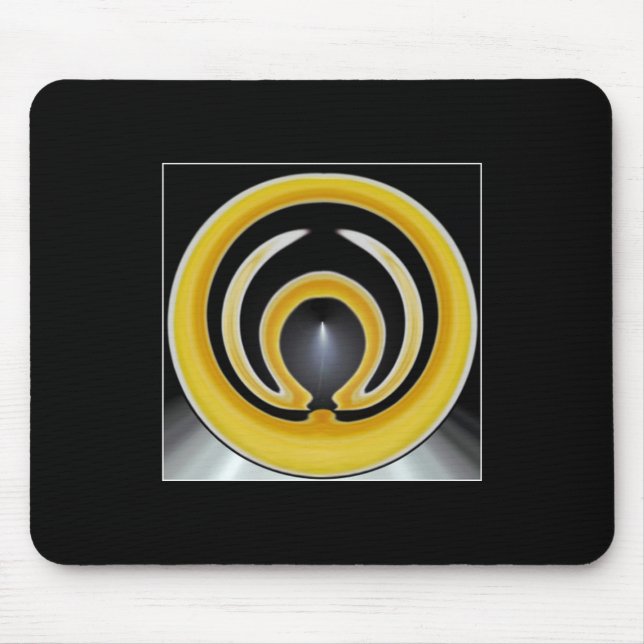 Contemporary Abstract Art Mouse Pad (Front)