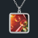 Contemporary Abstract Artwork by Serdar Hizli Silver Plated Necklace<br><div class="desc">Contemporary Abstract Artwork by Serdar Hizli</div>