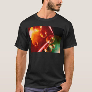 Contemporary Abstract Artwork by Serdar Hizli T-Shirt