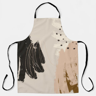 Contemporary abstract artwork, decorative backgro apron