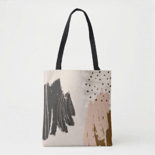 Contemporary abstract artwork, decorative backgro tote bag