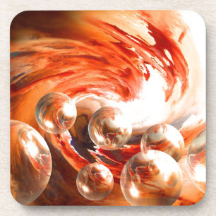 Contemporary Abstract Coaster