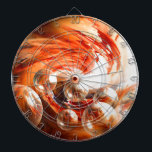 Contemporary Abstract Dartboard<br><div class="desc">Contemporary abstract image by Serdar Hizli</div>