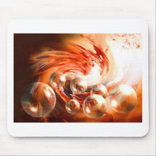 Contemporary Abstract Mouse Pad