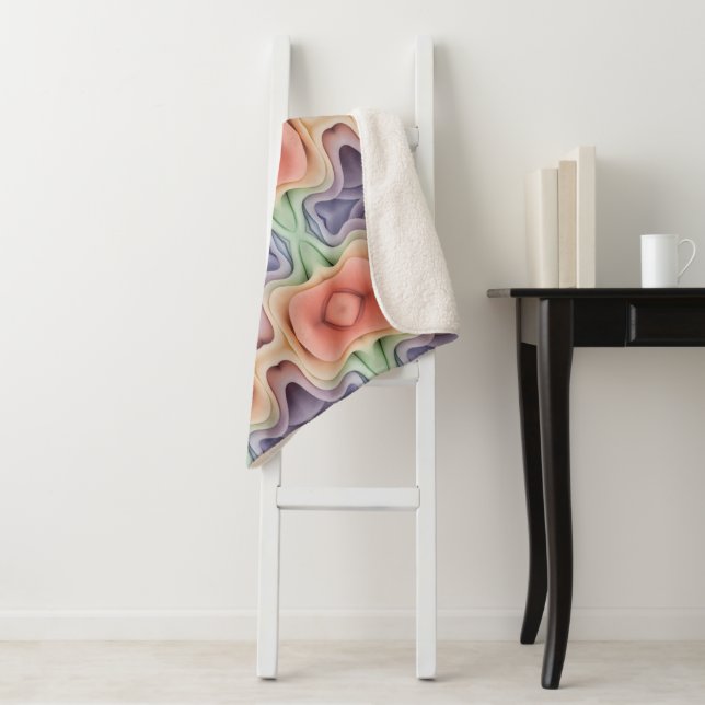  Contemporary abstract  Sherpa Blanket (In Situ)